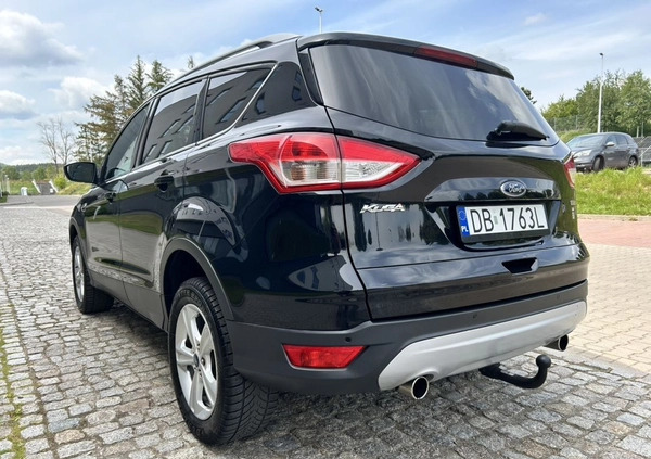 Ford Kuga cena 52900 przebieg: 115500, rok produkcji 2015 z Wałbrzych małe 596